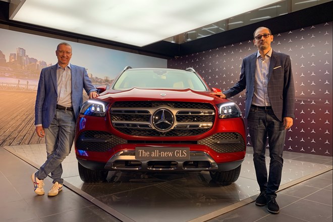 All-new Mercedes-Benz GLS launched at Rs 99.9 lakh : New flagship SUV to rival BMW X7