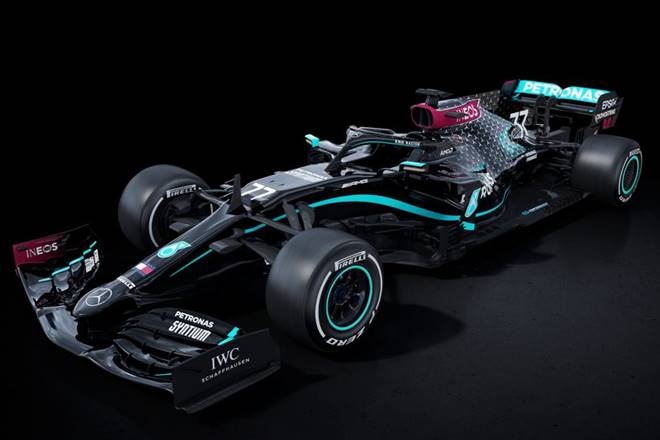 mercedes formula 1 black lives matter