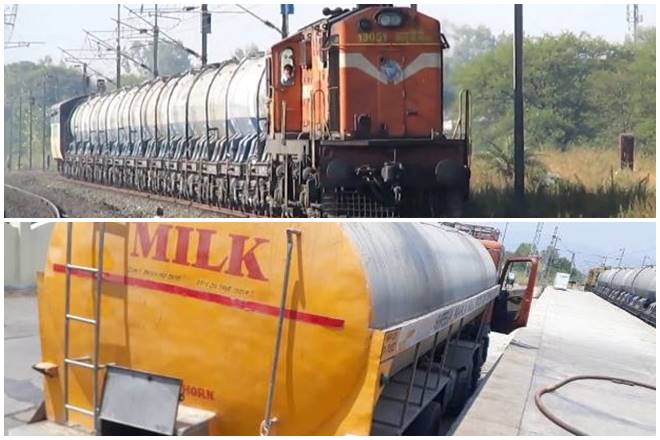 So far, Indian Railways has operated approximately 42 trips of Doodh Duronto special trains and transported 1.04 crore litres milk. 
