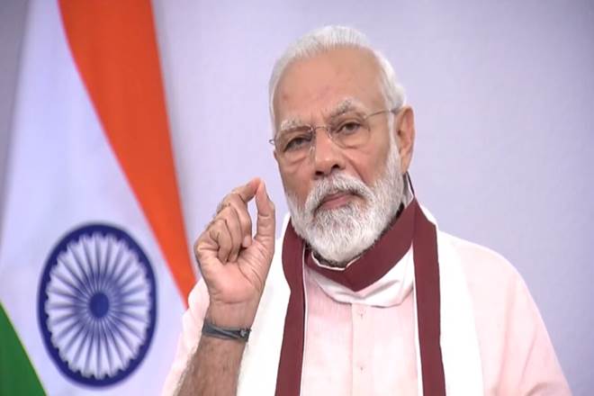 Garib Kalyan Rojgar Abhiyaan Highlights: PM Modi launches mega scheme for migrant workers; states’ CMs present too