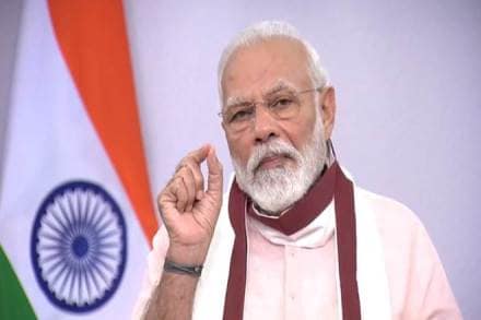 Garib Kalyan Rojgar Abhiyaan Highlights: PM Modi launches mega scheme for migrant workers; states’ CMs present too