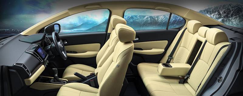 In terms of safety, Honda states that the newly-designed platform high rigidity and the collision safety structure offers advanced safety. The car recently scored a five-star rating in ASEAN NCAP crash tests. It gets six airbags, reverse camera, rear parking sensors, and three-point seatbelts for all five occupants.