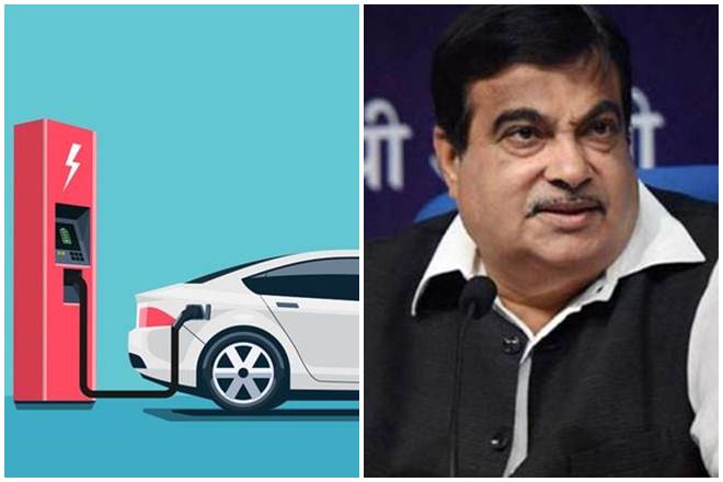 nitin gadkari india ev hub