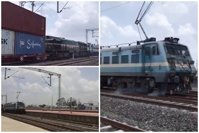 The operations commenced on 10 June 2020 from Gujarat's Palanpur and Botad railway stations.