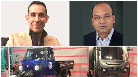 After electric cargo three-wheelers, Omega Seiki to introduce electric two-wheelers & pickup trucks