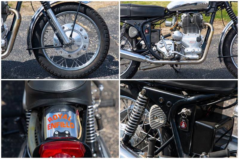 The original Royal Enfield Interceptor was popular with their owners and racers, however, it never sold in numbers. But that thankfully never stopped the engineers at RE from upgrading the motorcycle which by 1967 had a coil ignition, a new seat, new instrument mounts, new handlebar, new chrome fuel tank and more.