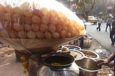 Over 45 years of selling pani-puri at the same spot earned him the love of thousands of his customers across generations.