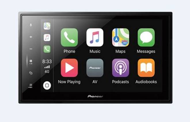 pioneer india touchscreen