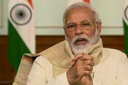 Modi has long built an image of a strongman -- taking a bold, military stand when faced with India’s other difficult neighbor, Pakistan.