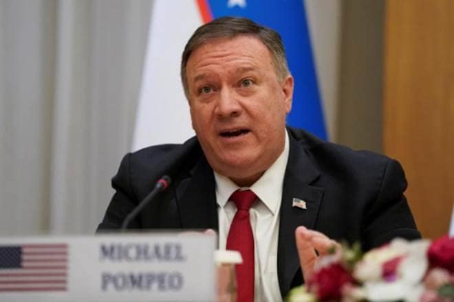India, Pompeo said, has a chance to attract global supply chains away from China and reduce its reliance on Chinese companies in areas like telecommunications, medical supplies and others.