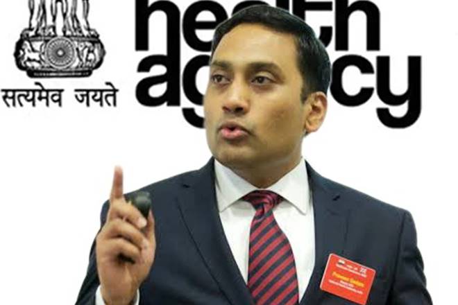Dr. Praveen Gedam, Addl. CEO, National Health Authority
