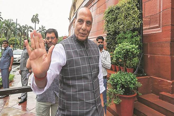 Rajnath Singh believes that the step will boost the goal for indigenisation. Rajnath Singh believes that the step will boost the goal for indigenisation.