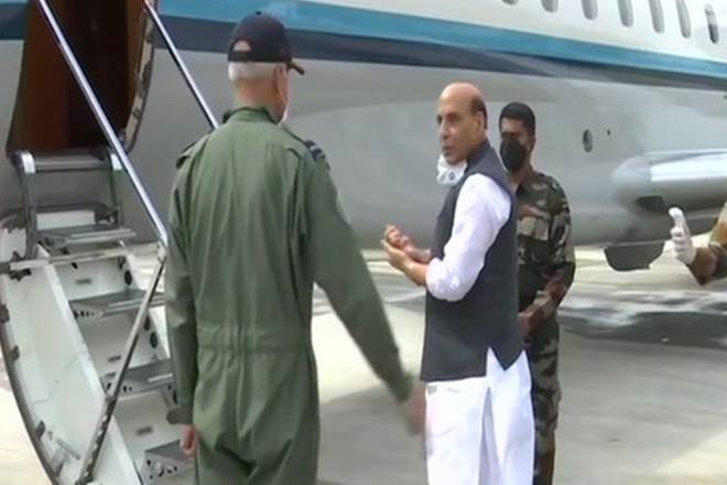 Rajnath Singh, Russia, S-400 air defence system, China, India, Indian fighter planes, battle tanks, submarines, Defence Minister, Line of Actual Control, Ladakh, MiG-29, Sukhoi-30MKI, Indian Air Force, T-90 battle tank, Indian Army, Kilo-class submarine, Indian Navy, COVID-19, Coronavirus, S-400, air defence system, Moscow