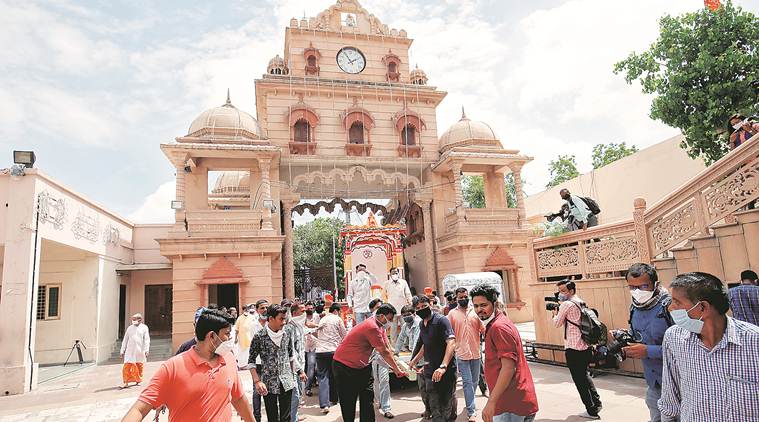 CJI-led bench to hear pleas seeking nod for Puri Rath Yatra without public participation CJI-led bench to hear pleas seeking nod for Puri Rath Yatra without public participation