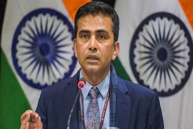Raveesh Kumar,india ambassador to finland, Balakot strike, Jammu and Kashmir, National Register of Citizens, Indian Mission in Jakarta, MEA