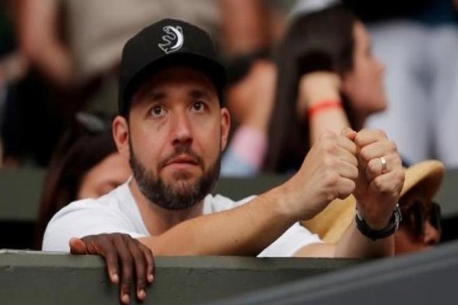  The 37-year-old tech entrepreneur, who is white, is the husband of tennis legend Serena Williams. (Reuters)