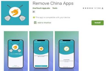 App that lets you find and delete made in China apps on Android phones goes viral in India