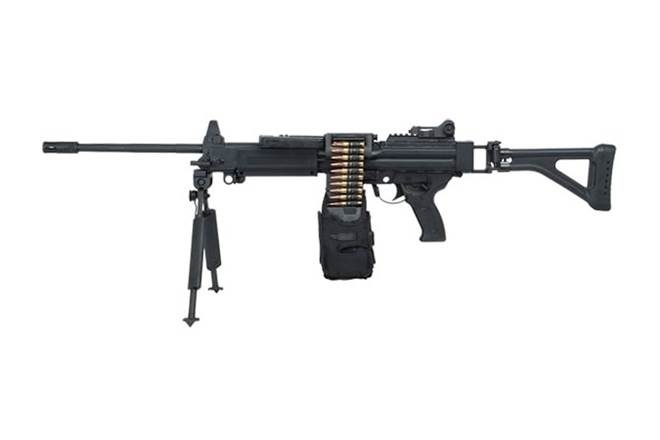 According to the MoD the total cost for procurement of 41,000 LMGs is expected to be around Rs 3,000 crore. (Image: Israel Weapon Industries website) According to the MoD the total cost for procurement of 41,000 LMGs is expected to be around Rs 3,000 crore. (Image: Israel Weapon Industries website)