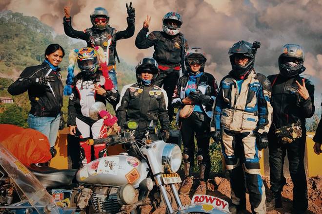 royal enfield riding gear for women