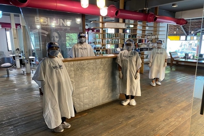 Although ensuring footfall could be challenging in these times, these salon chains are not keen on branching out into home services.