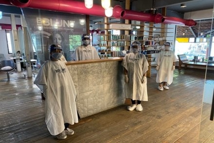 Although ensuring footfall could be challenging in these times, these salon chains are not keen on branching out into home services.