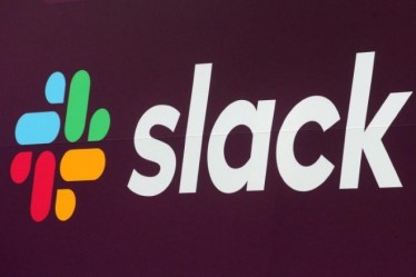 Slack is partnering with Amazon to take on Microsoft. (Photo credit: Reuters)