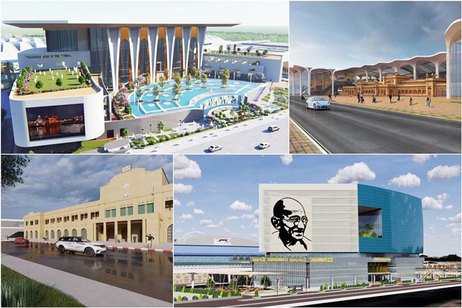 gwalior railway station, gwalior railway station proposal, gwalior railway station master plan, world class railway station, world class railway station in India, nagpur railway station, nagpur railway station proposal, nagpur railway station master plan, amritsar railway station, amritsar railway station proposal, amritsar railway station master plan, sabarmati railway station, sabarmati railway station proposal, sabarmati railway station master plan