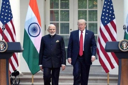 Narendra Modi, Donald Trump, Prime Minister's Office, PMO, White House, G-7 Summit,USA, Group of Seven, India, COVID-19, China Narendra Modi, Donald Trump, Prime Minister's Office, PMO, White House, G-7 Summit,USA, Group of Seven, India, COVID-19, China
