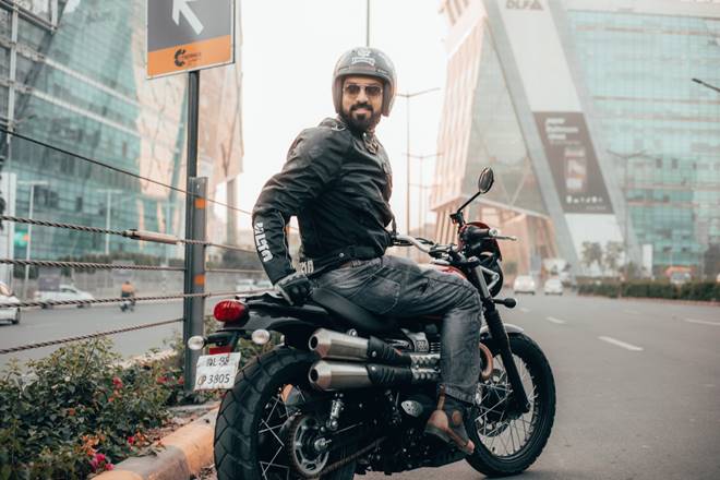 ulka gear riding jacket Shahnawaz Karim