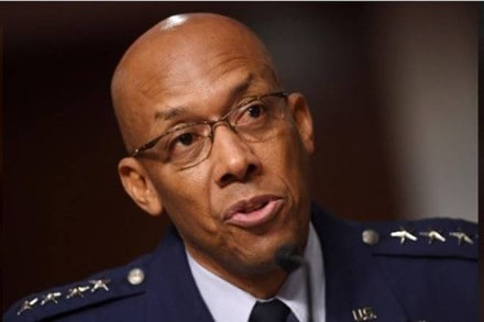 US Senate confirms General Charles Brown Jr as first black service chief in unanimous vote