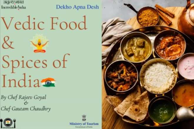 Chef Gautam delved into the Vedic wisdom underlying different kinds of cooking vessels.