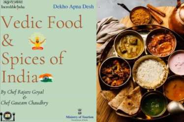 Chef Gautam delved into the Vedic wisdom underlying different kinds of cooking vessels.