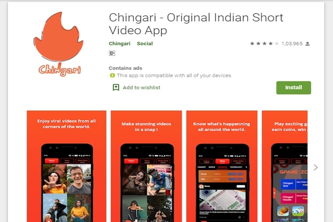 The social networking app is witnessing 2-3 million downloads per day after the ban and had 15 million downloads as of Friday evening, shooting to number one app in social networking on the App Store.