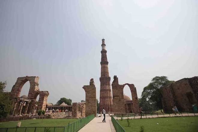 Qutub Minar, Humayun's Tomb and a host of other centrally-protected monuments in Delhi on Monday were reopened for visitors after being shut for over three months due to the COVID-19 crisis. Qutub Minar, Humayun's Tomb and a host of other centrally-protected monuments in Delhi on Monday were reopened for visitors after being shut for over three months due to the COVID-19 crisis.