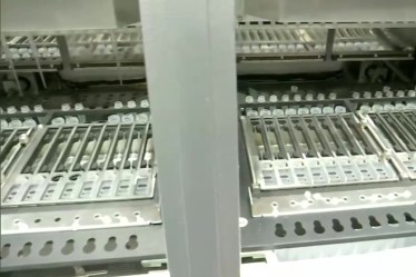 It is a cartridge-based machine and can test multiple samples concurrently and for a wide range of RNA/DNA-based tests.