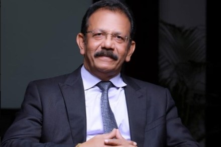 VK Mathews, chairman, IBS Group