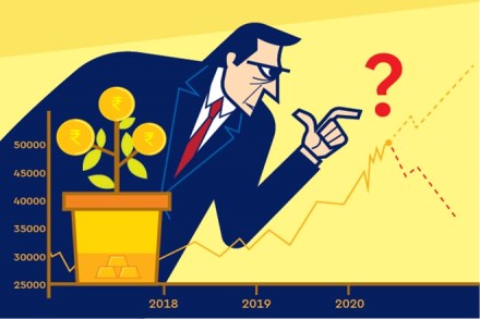 The correlation between gold prices and real yields (interest rate minus inflation) are opposite where when real yields go up, gold goes down and vice versa.