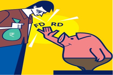 Banks deduct 10% TDS when the interest income from FDs or RDs surpass Rs 40,000 (Rs 50,000 for senior citizens) in a financial year. Banks deduct 10% TDS when the interest income from FDs or RDs surpass Rs 40,000 (Rs 50,000 for senior citizens) in a financial year.