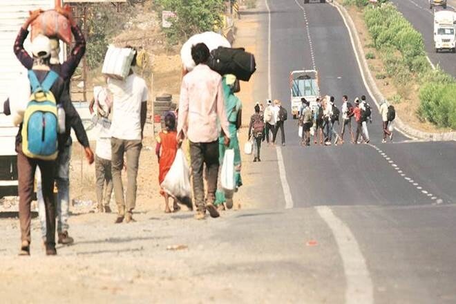 We divide circular migrant labour into distress-led and aspiration-led migrants.