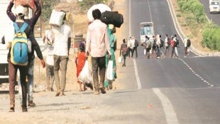 We divide circular migrant labour into distress-led and aspiration-led migrants.