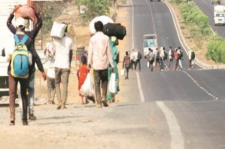 We divide circular migrant labour into distress-led and aspiration-led migrants.