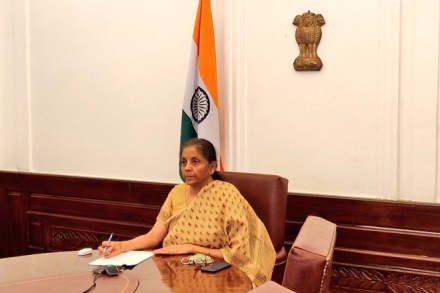 Finance Minister Nirmala Sitharaman 