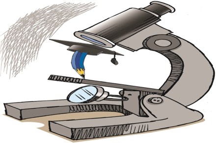 As seen globally, there is a predominance of STEM (Science, Technology, Engineering and Mathematics) in the top ranks.