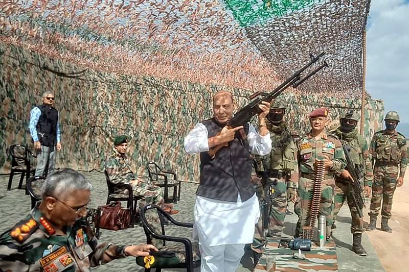 rajnath singh, rajnath singh ladakh, rajnath singh in ladakh, rajnath singh china ladakh, india, china, india china border standoff, LAC standoff