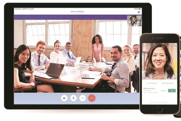 There are two new entrants —two telecom companies—in the Indian market trying to upend video-conferencing.