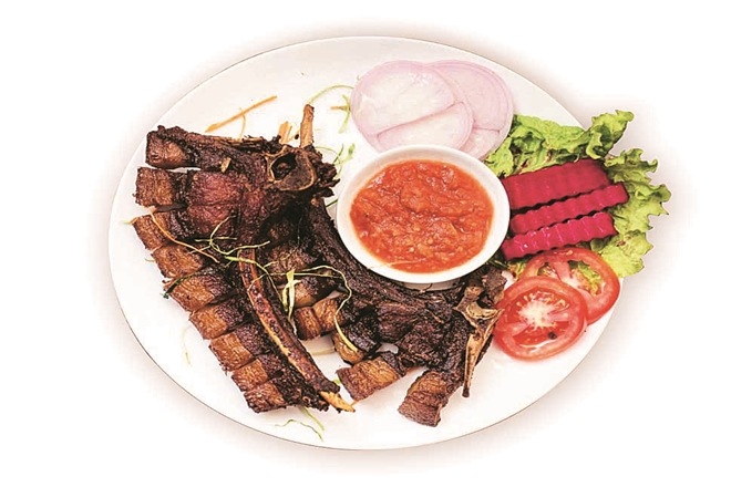 So when the team behind Nagaland's Kitchen at Green Park Market offered to serve me lunch, I more than imposed on them by asking them to feed not just my hunger, but also my ignorance.