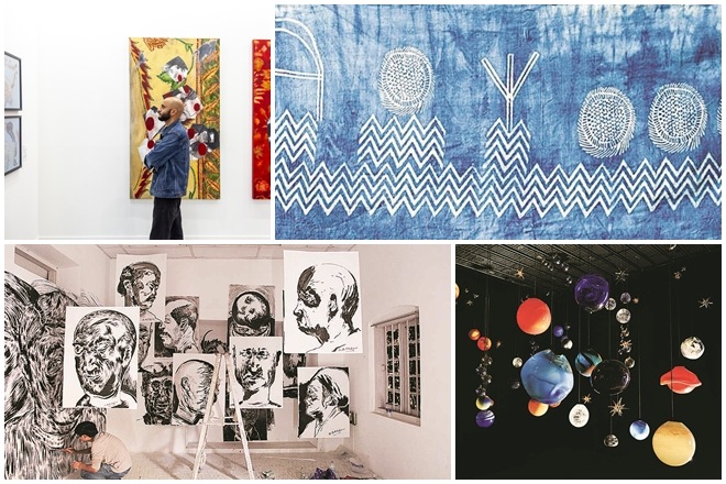 The team behind Kochi-Muziris Biennale, scheduled to open later this year, is working on a strategy to be able to open art spaces while keeping in mind safety of all; an installation at the 2019 Serendipity Arts Festival; and a visitor at this year’s India Art Fair