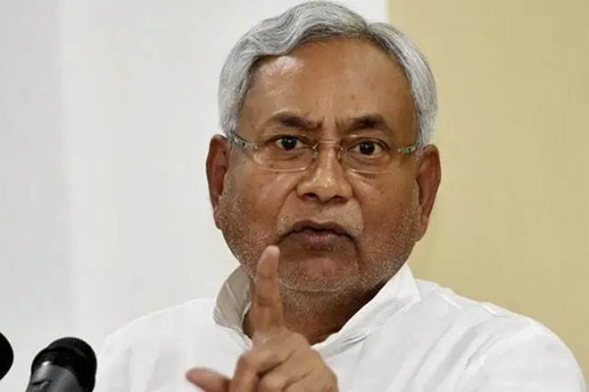 Bihar Chief Minister Nitish Kumar