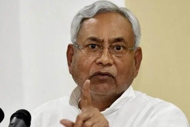 Bihar Chief Minister Nitish Kumar