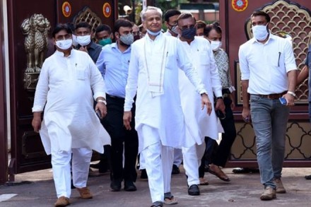 The current dispute in Rajasthan is a legacy partly of Schedule 10, which wanted to discourage defections. The current dispute in Rajasthan is a legacy partly of Schedule 10, which wanted to discourage defections.